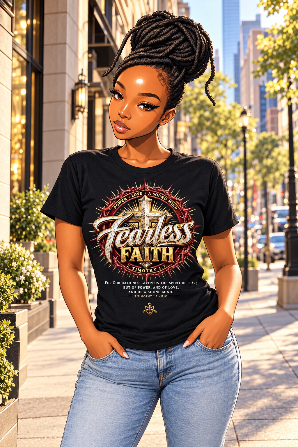 EARLESS FAITH™  Kingdom Culture Collection (Women's)