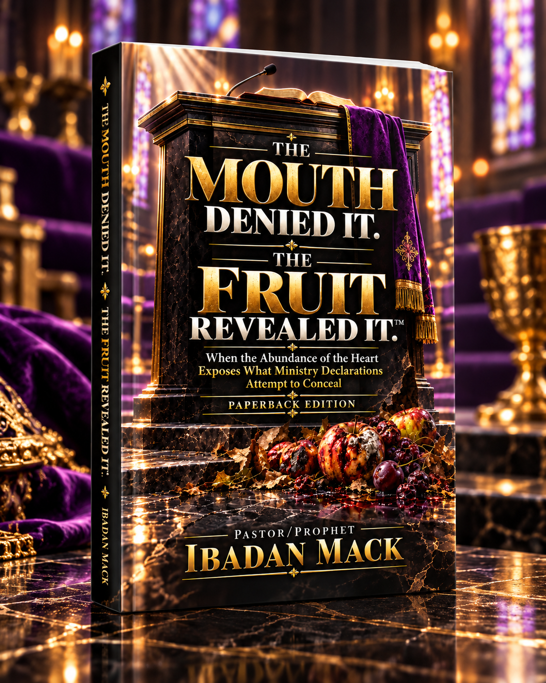 THE MOUTH DENIED IT. THE FRUIT REVEALED IT.™ -Paperback Edition-
