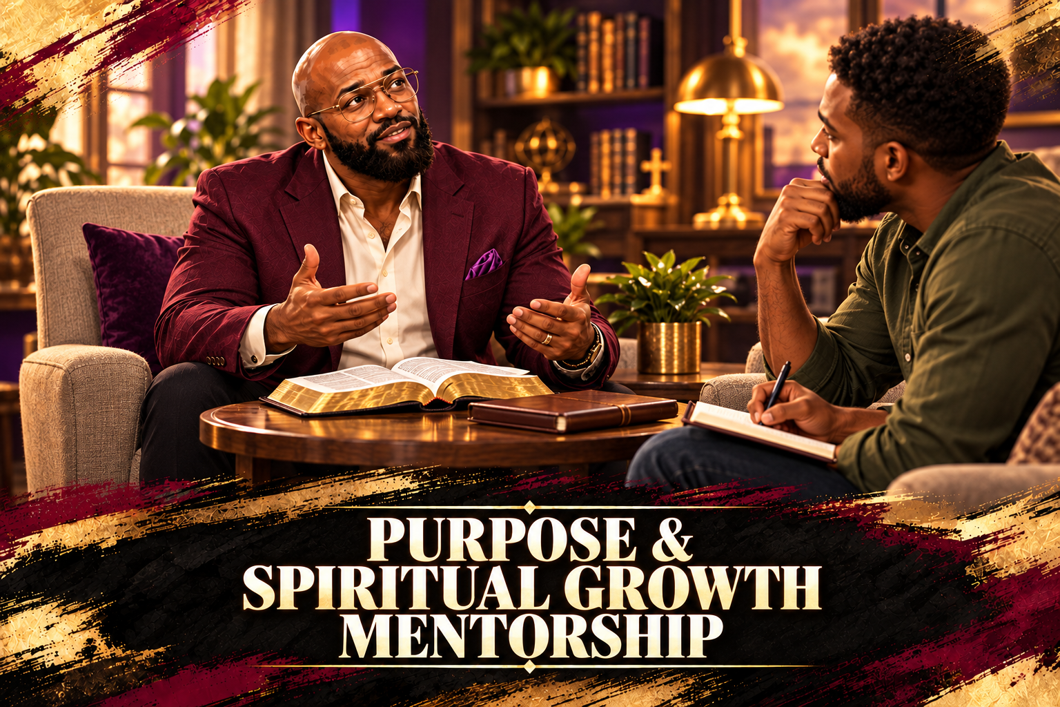 Purpose & Spiritual Growth Mentoring