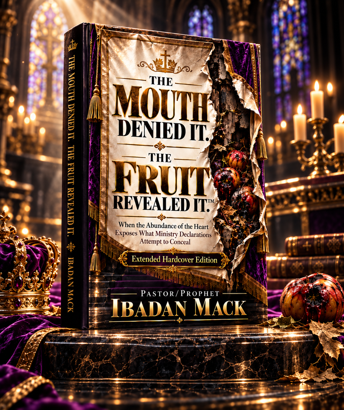 THE MOUTH DENIED IT. THE FRUIT REVEALED IT.™ -Extended Hardcover Edition-