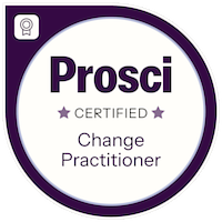 ProSCI Certified Change Practitioner badge