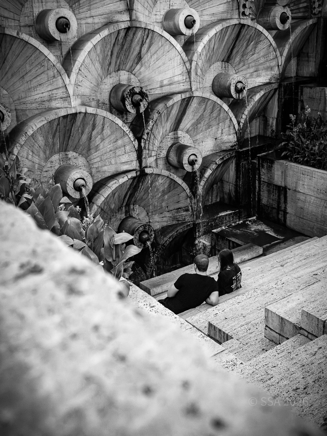 Cascade Romance Photograph by Toni Meissner [@streetsnapsarchive]