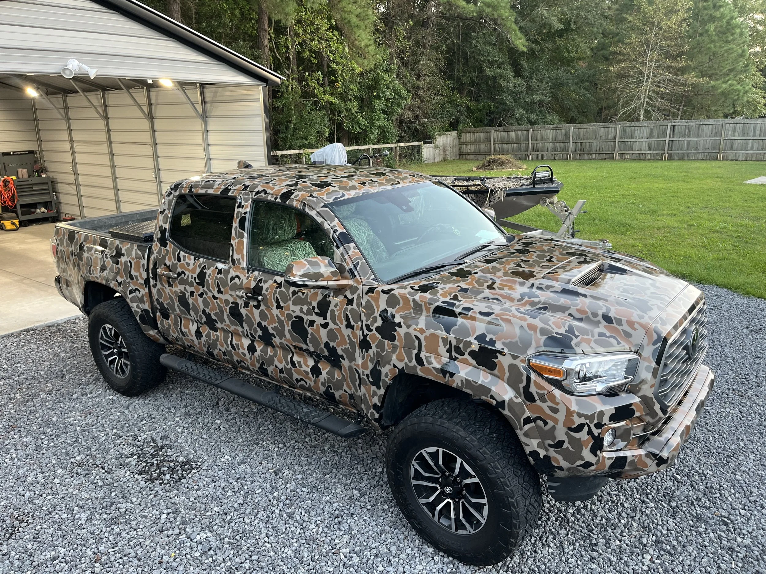 Custom Camo Truck/ATV/Cart Paint