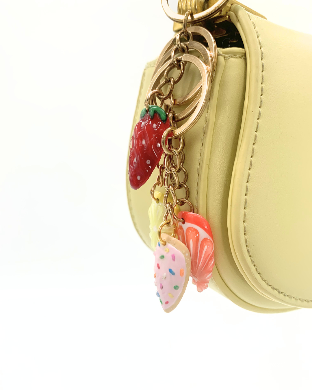 PRESS-ON NAIL KEYCHAINS
