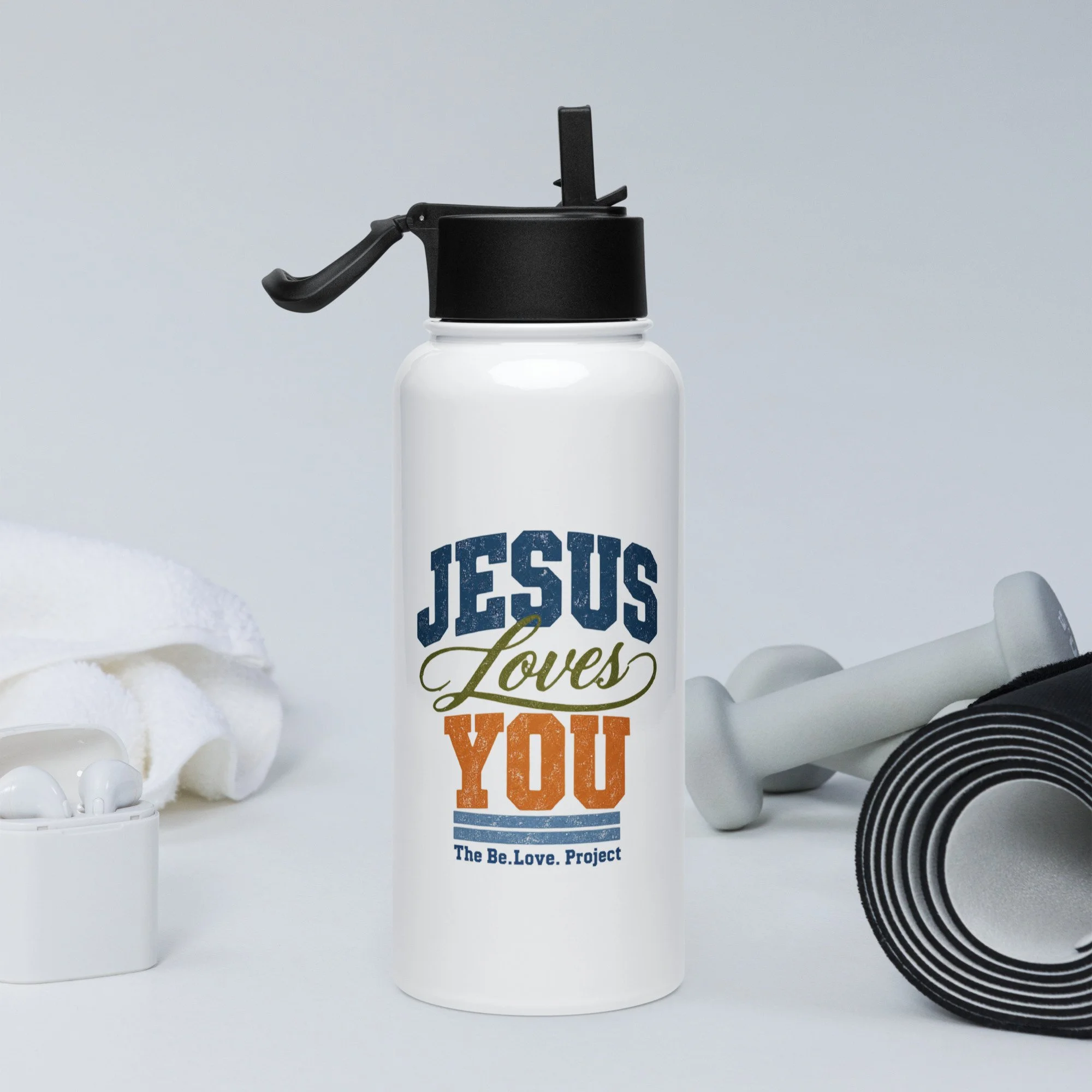 Workout and Share Jesus