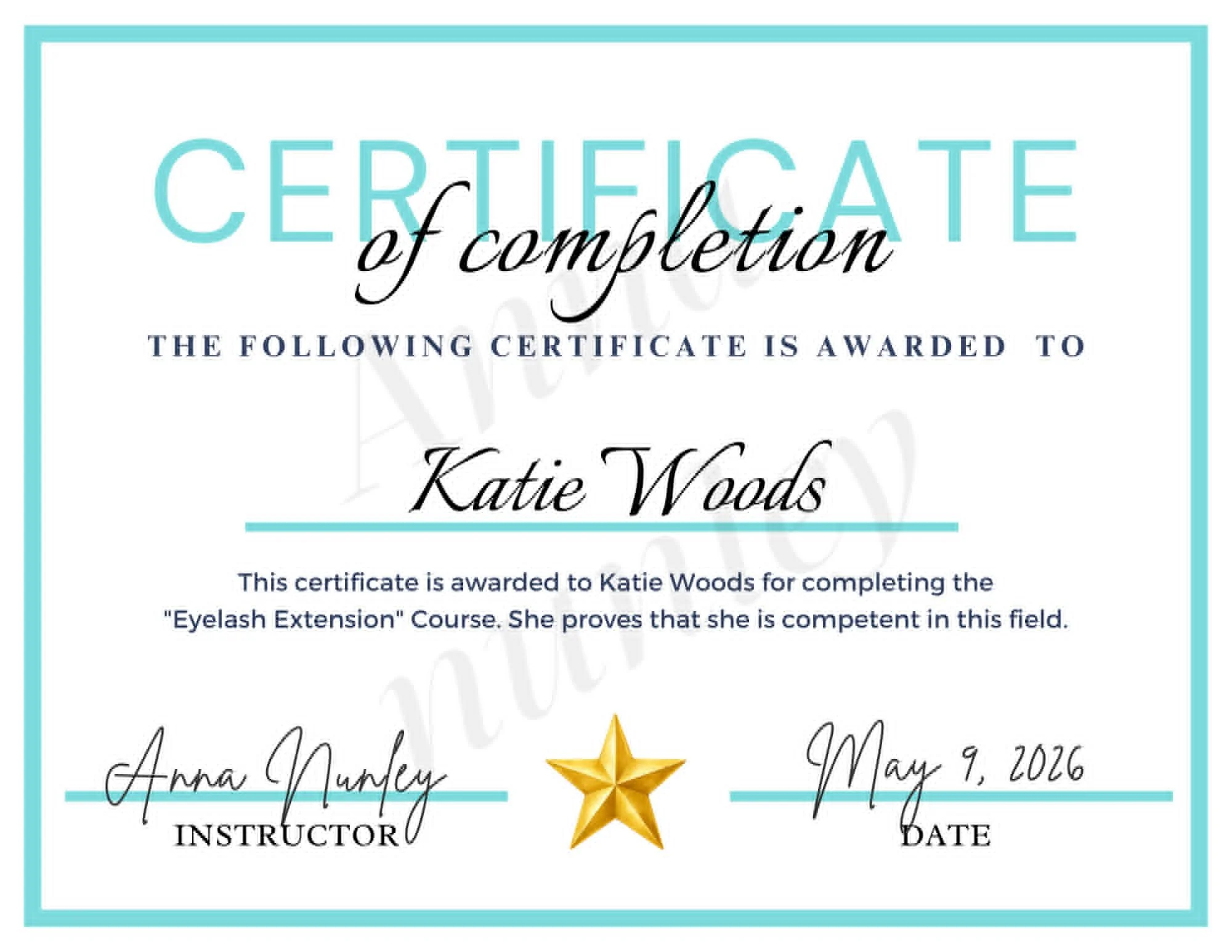 (In-person) Get Lash Certified with me