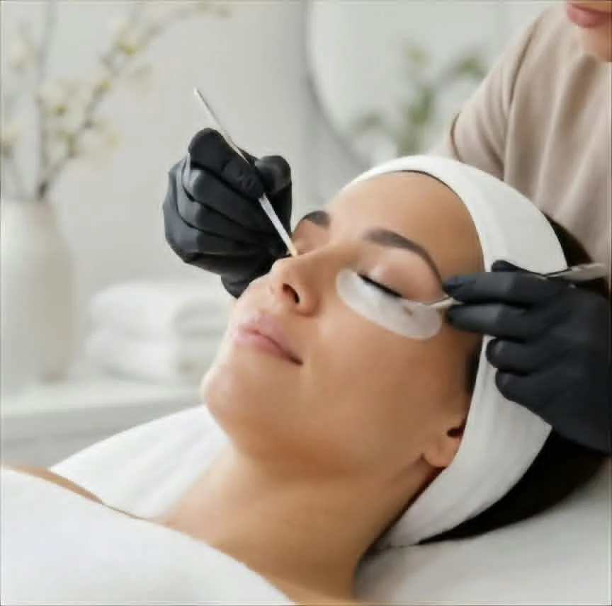Lash Extension Removal