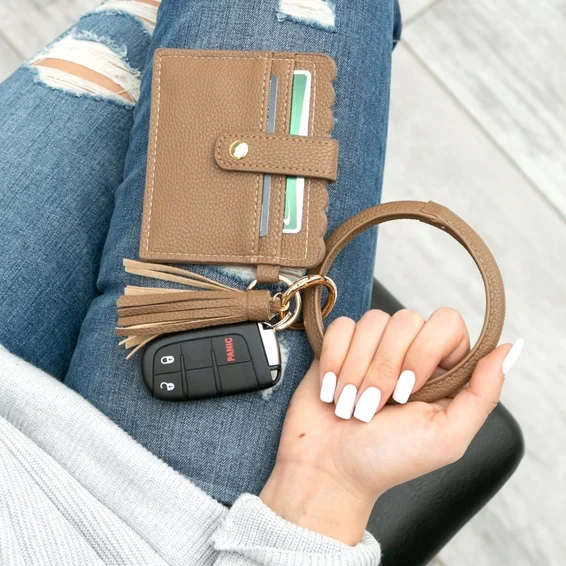 Wallet key rings