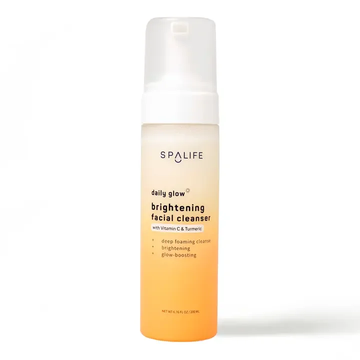 Daily Glow Brightening Foaming Facial Cleanser 6.76 Fl oz