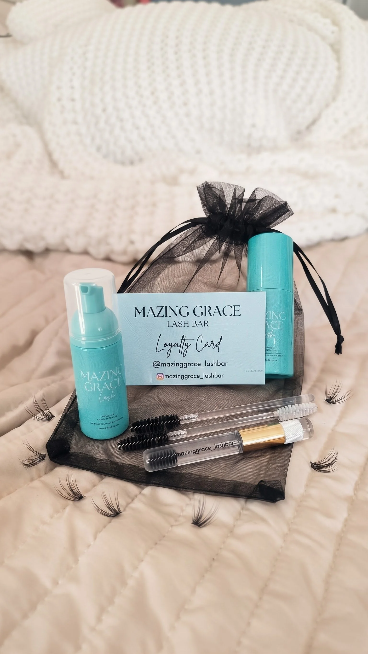 Lash Aftercare bag