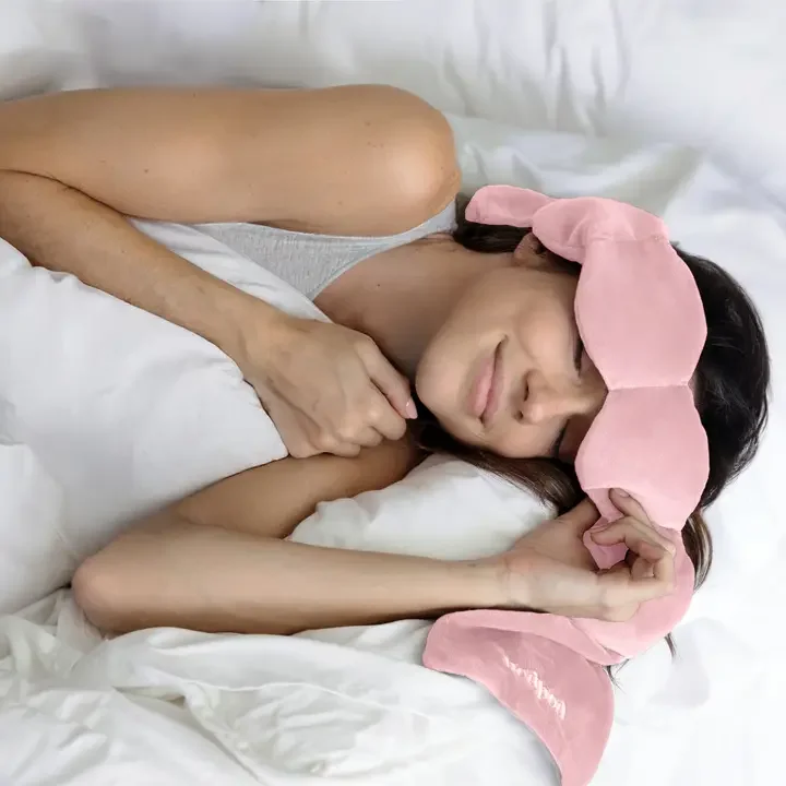 Onyx Weighted Sleep Mask - Eye Mask