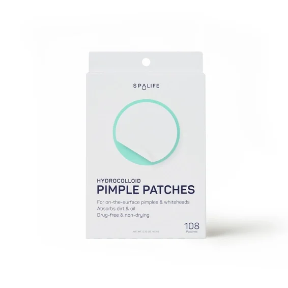 Hydrocolloid Pimple Patches Round & Clear - 108 Ct