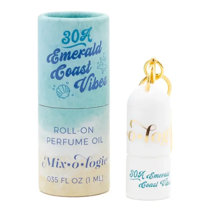 Keychain Mini Roll-On Perfume 1 Ml