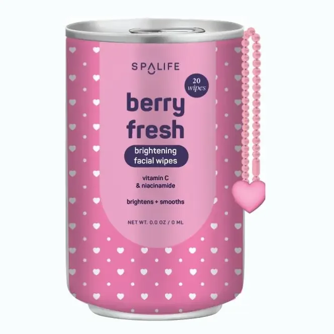 Berry Fresh Brightenin Facial Wipes | 20ct | Limited Edition