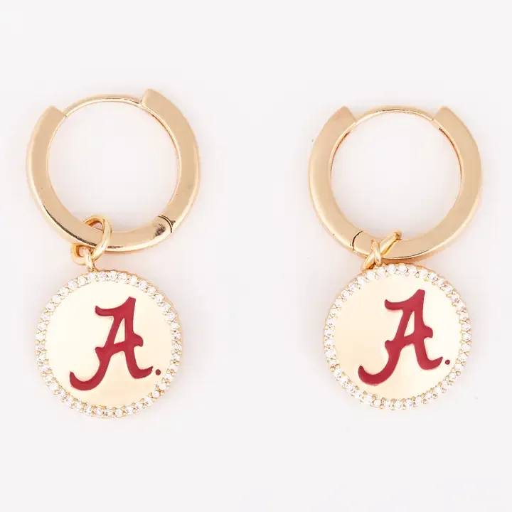 Earrings Alabama Pendant
