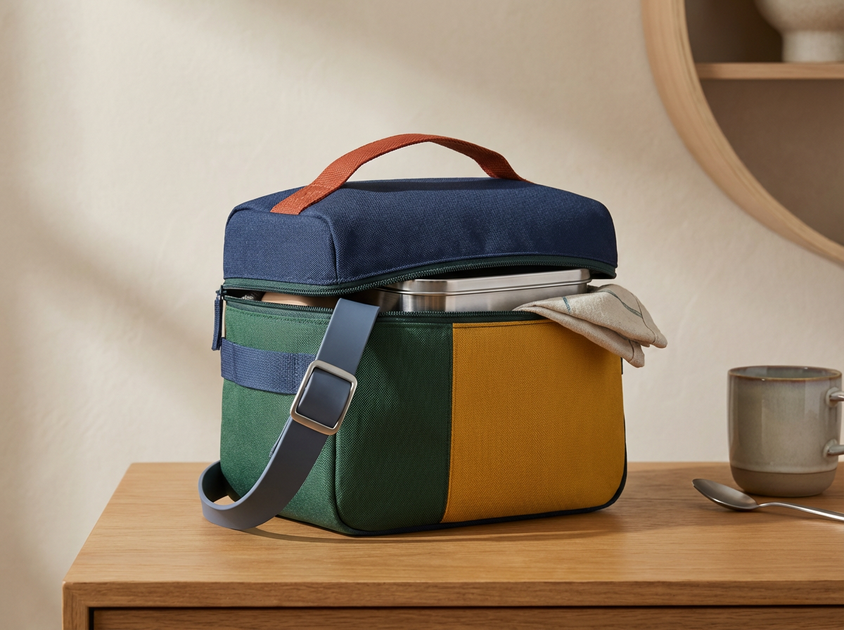Insulated Lunch Bag