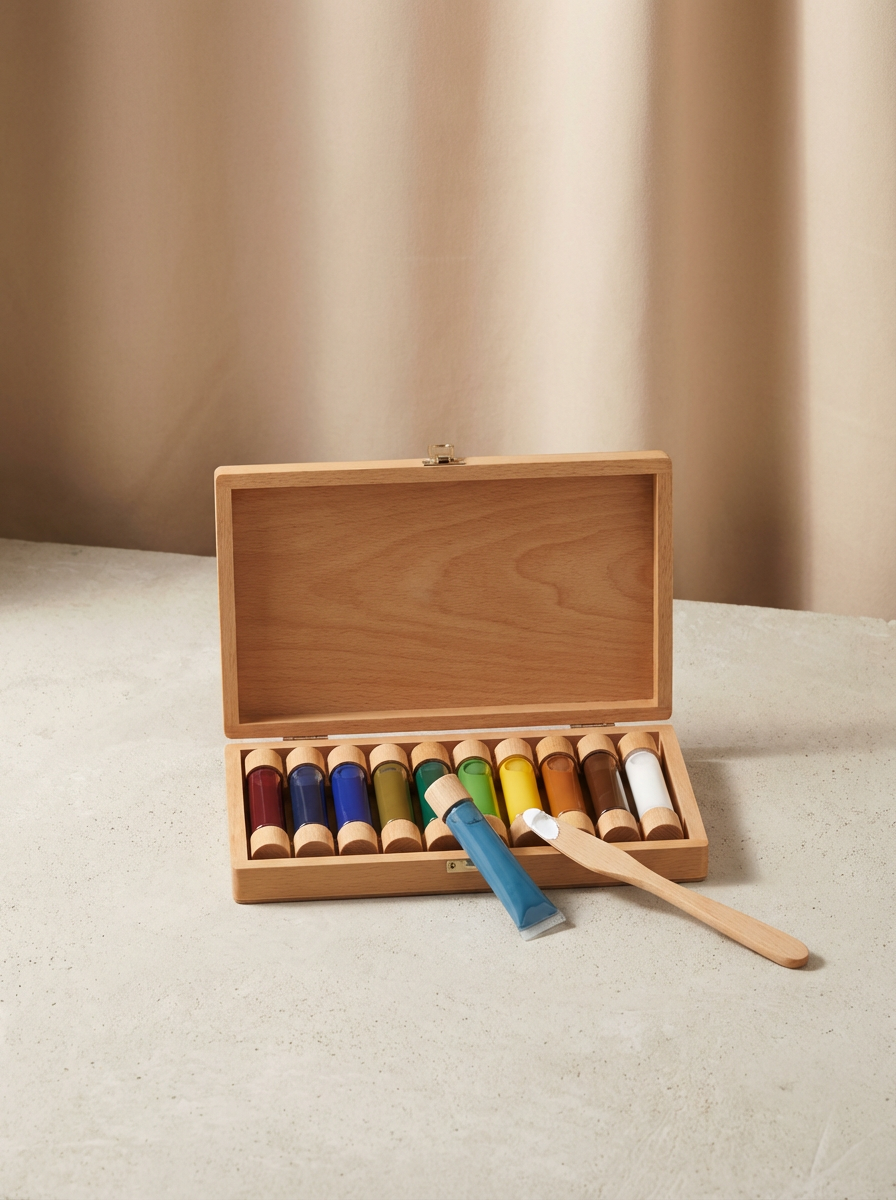 Acrylic Paint Set