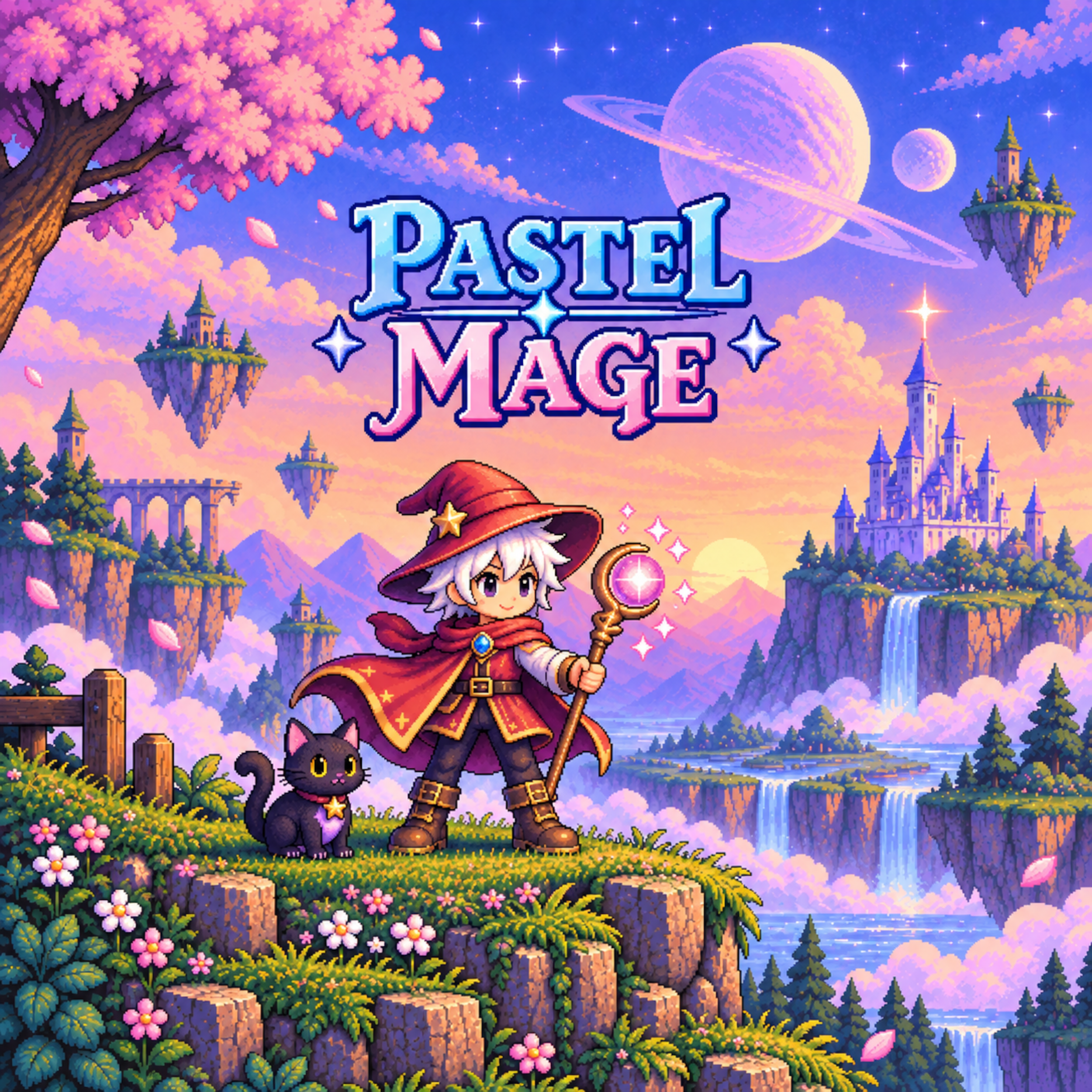 Pastel Mage