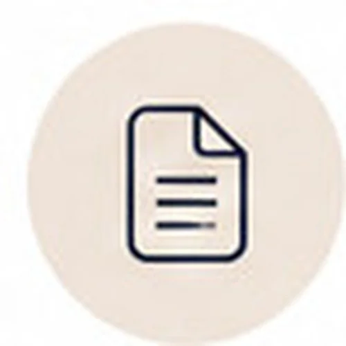 Icon of a document or paper