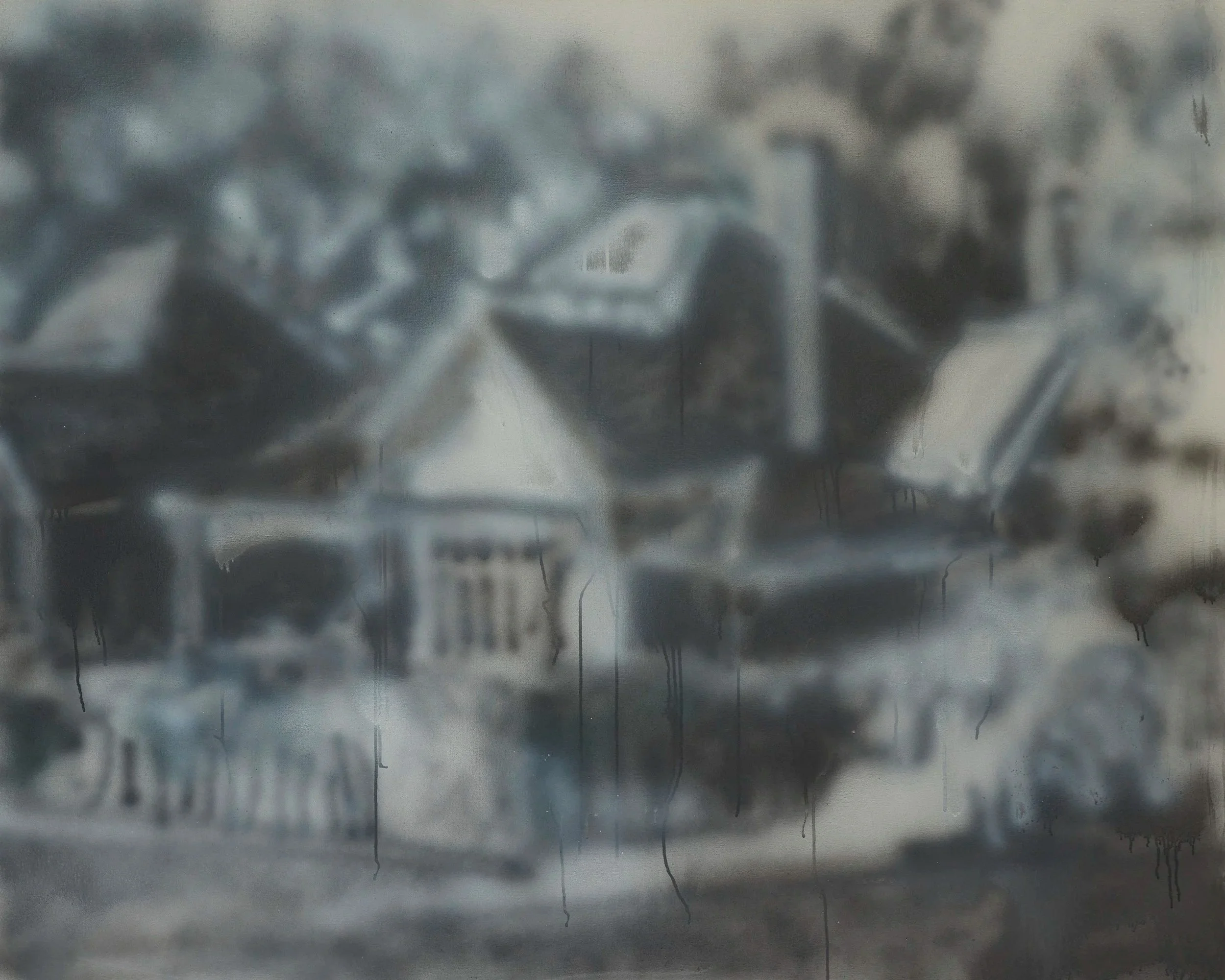 Federation Marrickville, 2026, Ink on canvas, 117 x 140cm.
