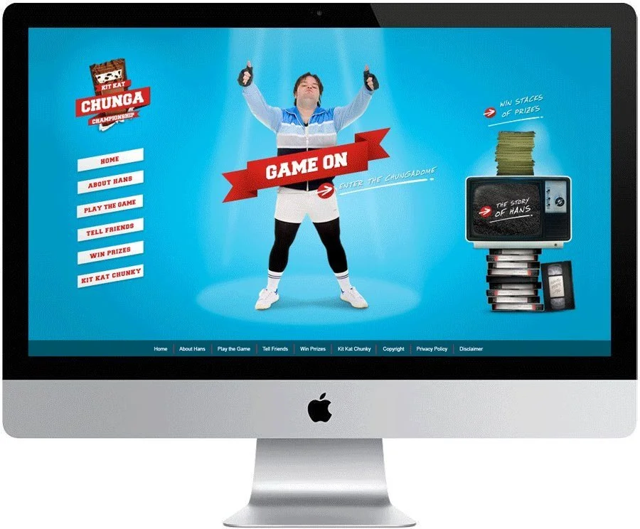 The Chungastruck website
