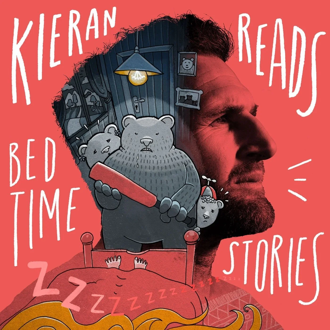 Episode artwork: bears at bedtime
