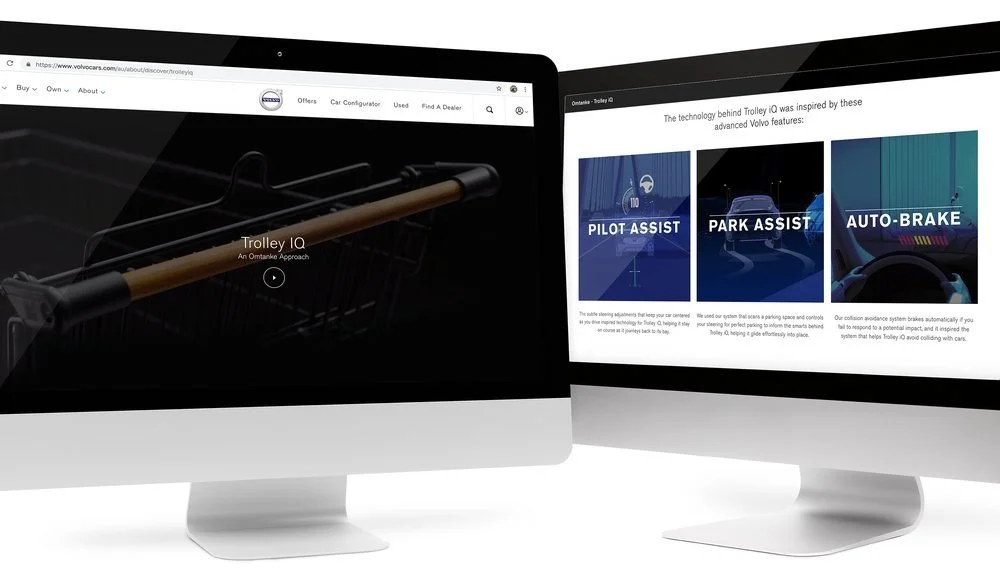The Trolley IQ website