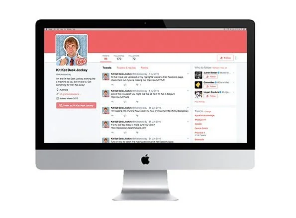 The Desk Jockey on Twitter