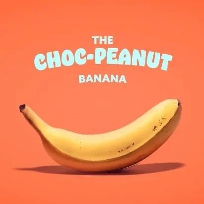 Australian Bananas post: The Choc-Peanut Banana