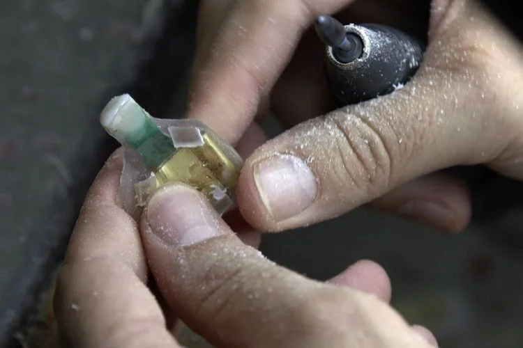 Building the SmartTooth denture