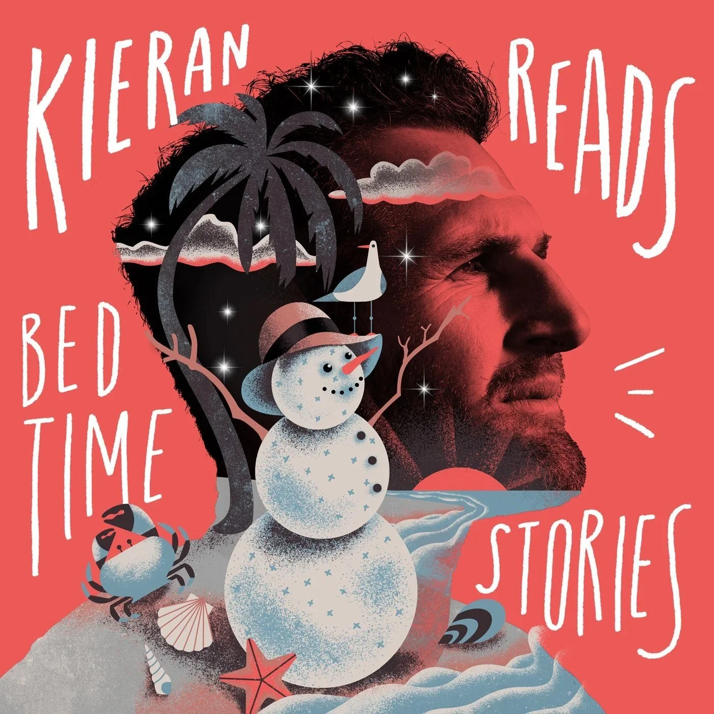 Episode artwork: snowman on the beach