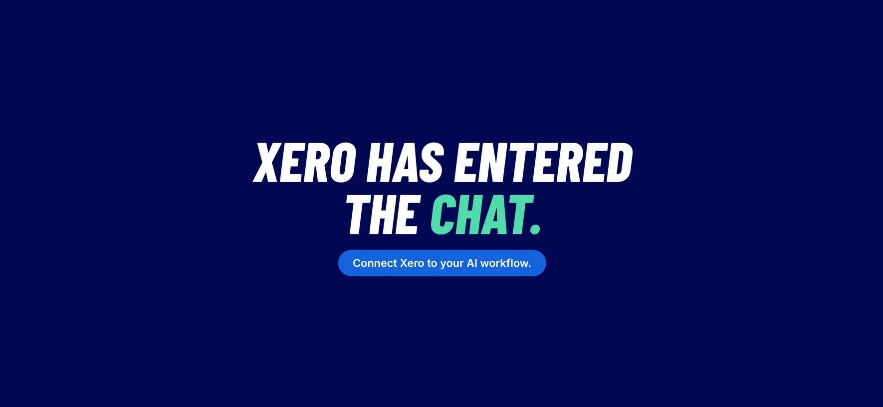 Xero has entered the chat
