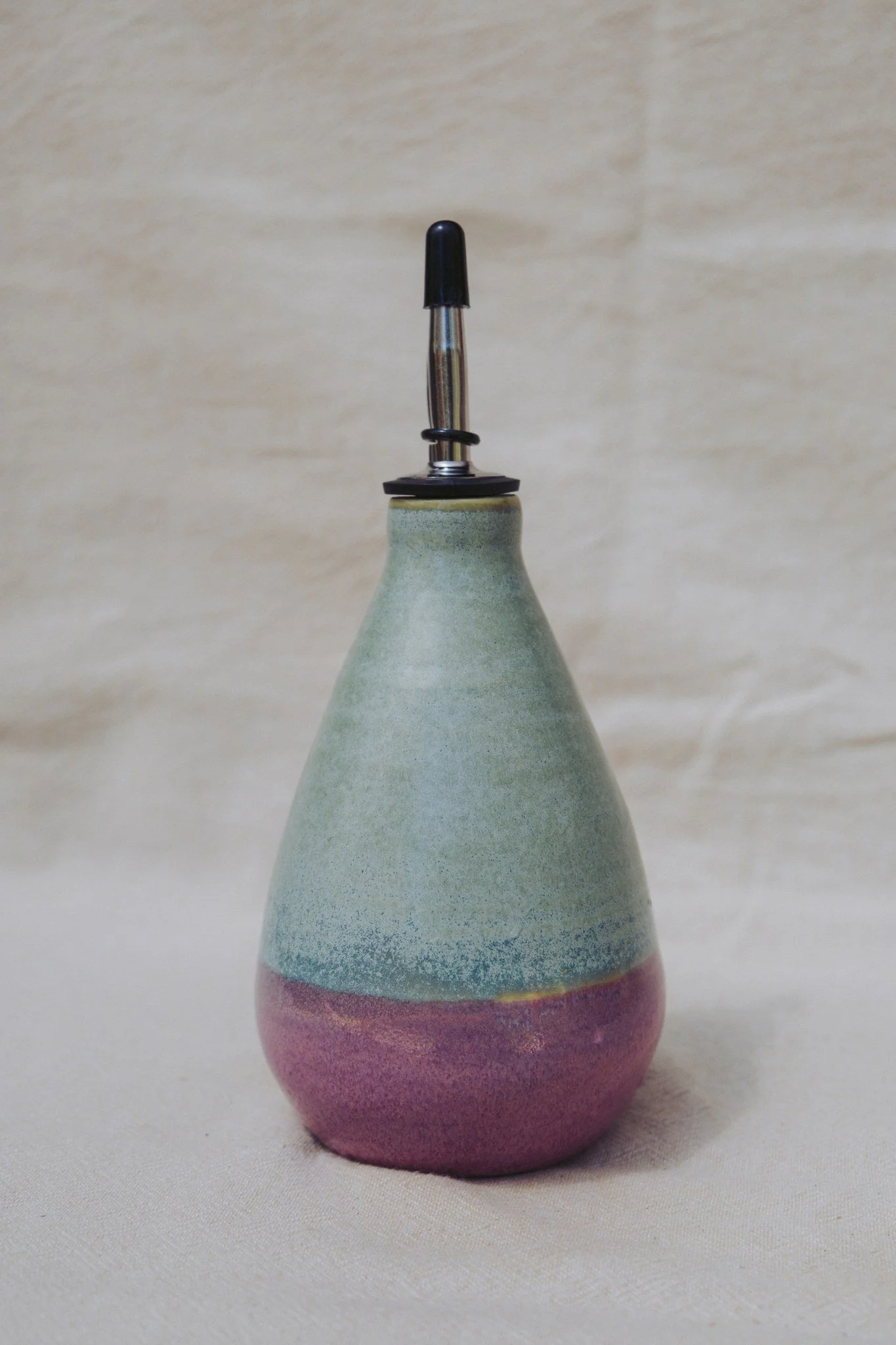 Sage Blush – Green and Pink Oil Bottle