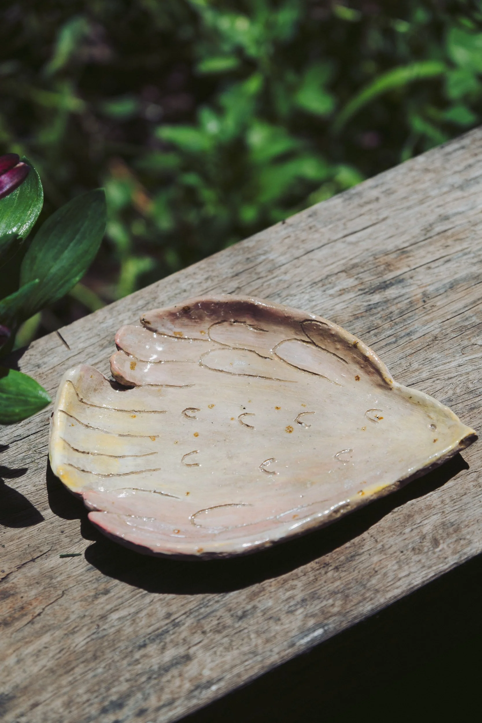 Little Bird – Blush Spoon Rest