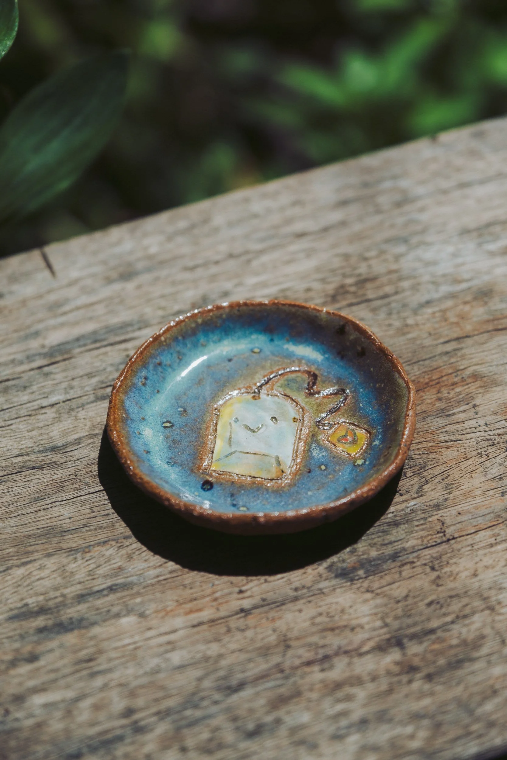 Cuppa – Blue Tea Bag Rest
