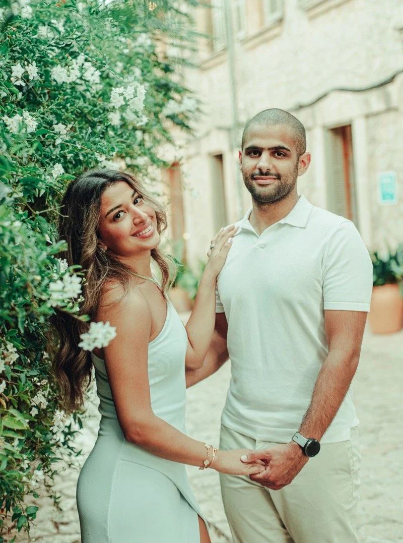 From Kuwait 🇰🇼 to Mallorca 🇪🇸 &mdash; celebrating their engagement in one of the Mediterranean&rsquo;s most beautiful settings. 💍🌊
A relaxed engagement session in Palma de Mallorca with beautiful corners of the island as the backdrop.
Whether y
