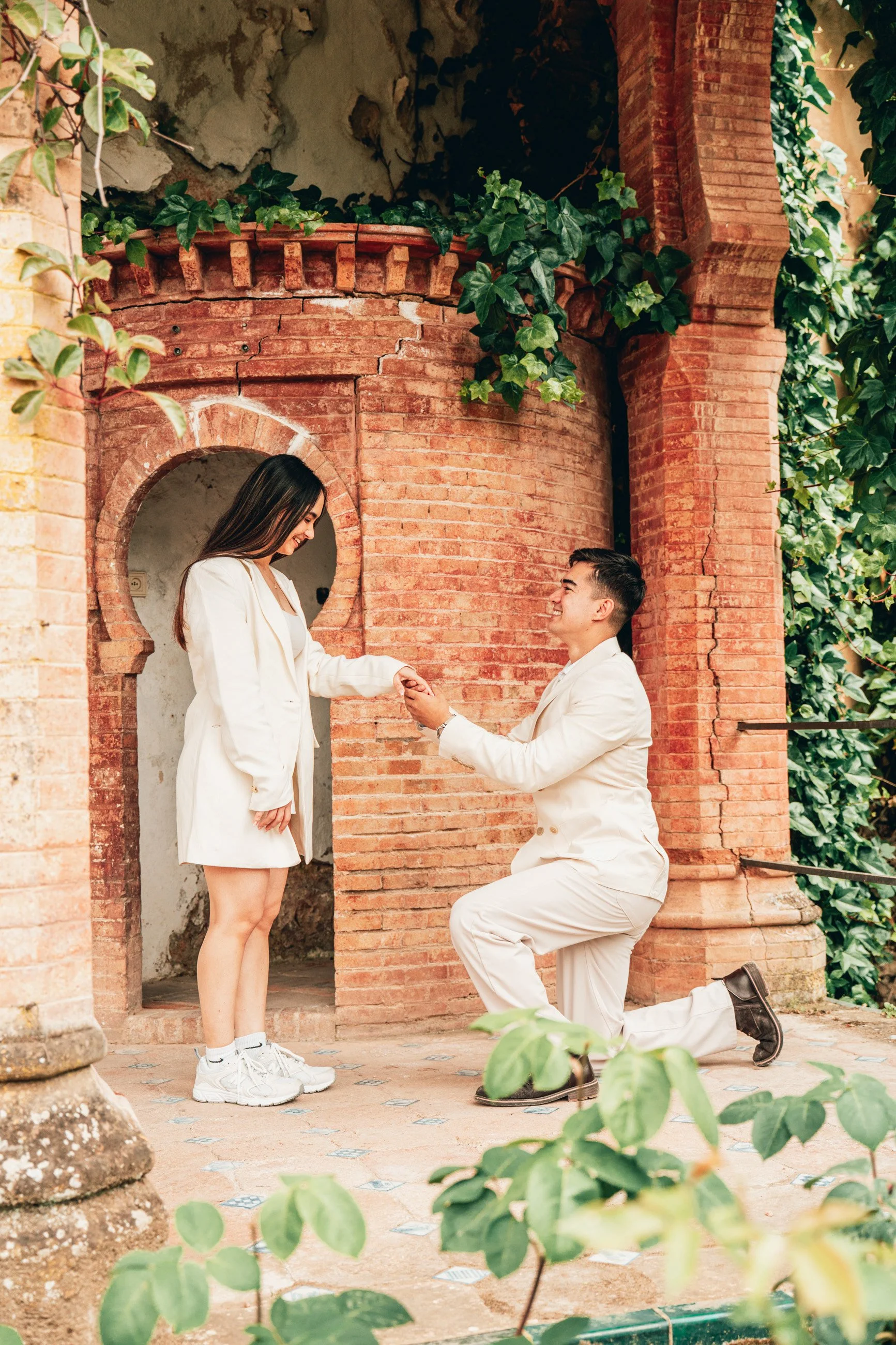 Surprise proposal in Ronda