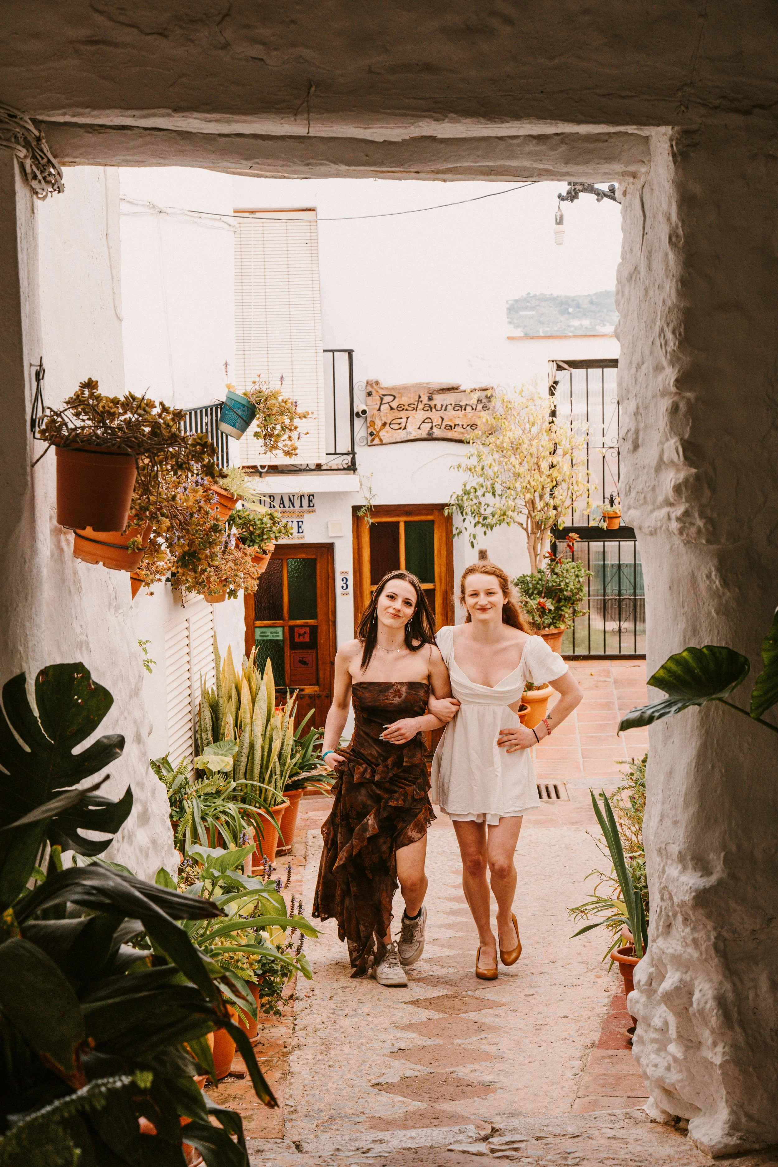 Travel photoshoot in Málaga