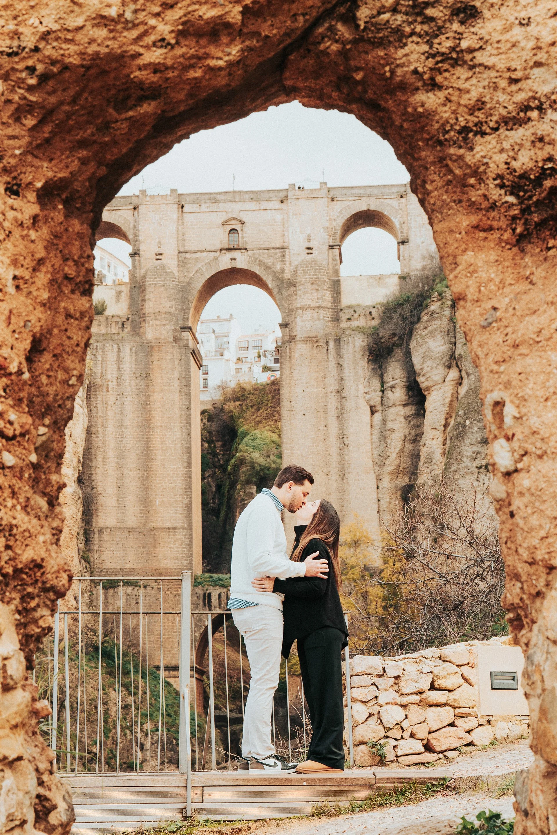 Proposal below the Puente Nuevo, Ronda