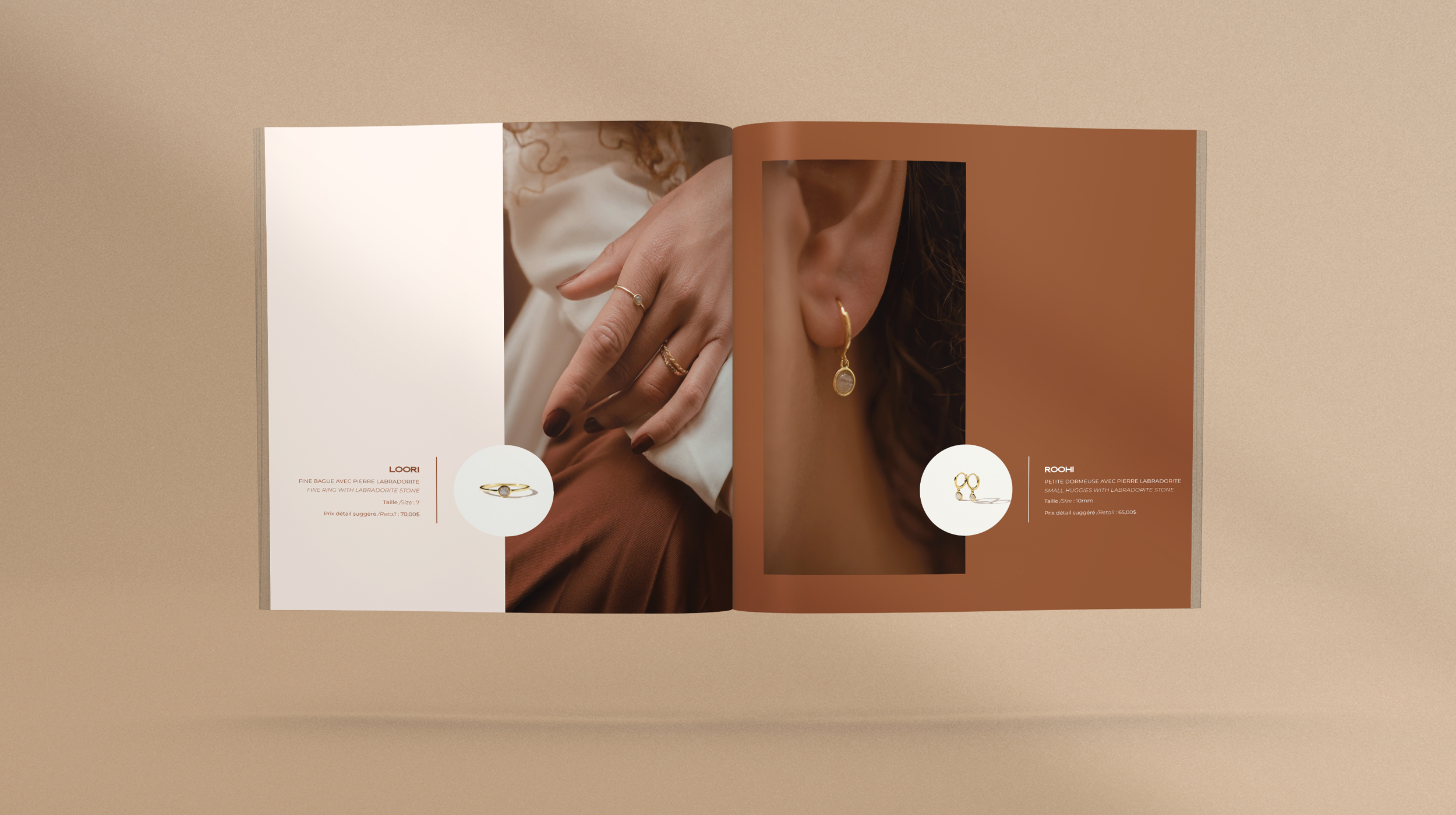 BOA Bijoux – Catalogues & design éditorial | Juline Crépeau