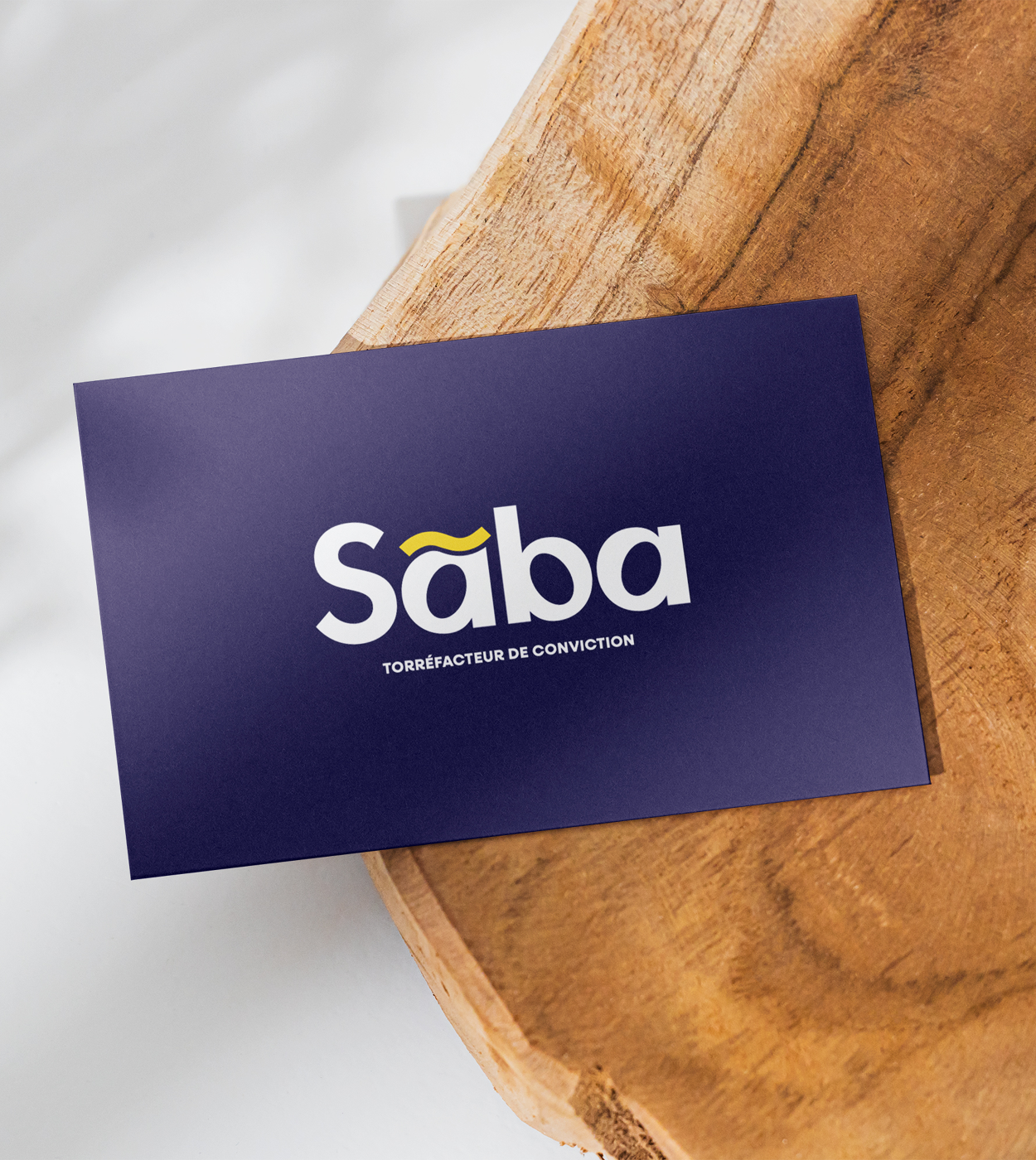 SABA – Rebranding & identité visuelle | Juline Crépeau