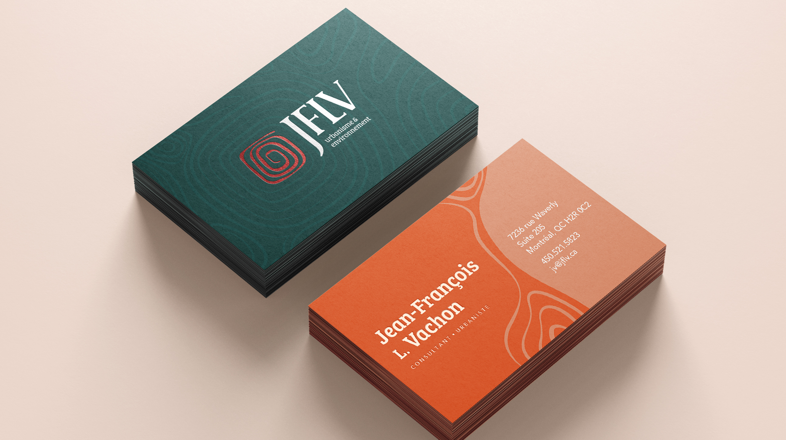JFLV – Identité visuelle & web design | Juline Crépeau
