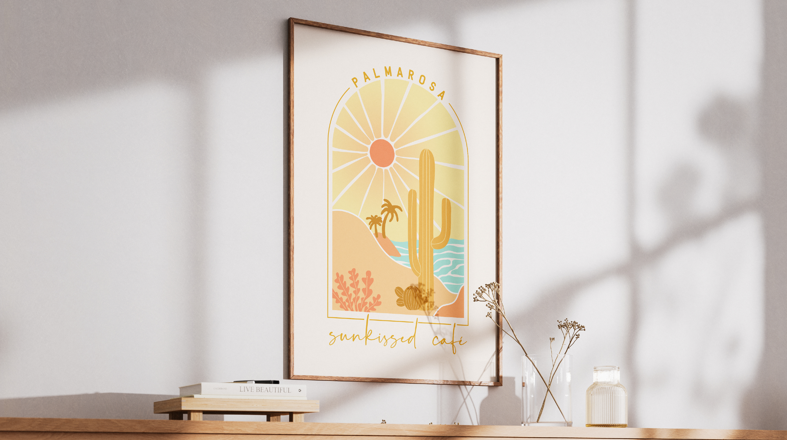 Palmarosa – Illustrations & merchandising | Juline Crépeau
