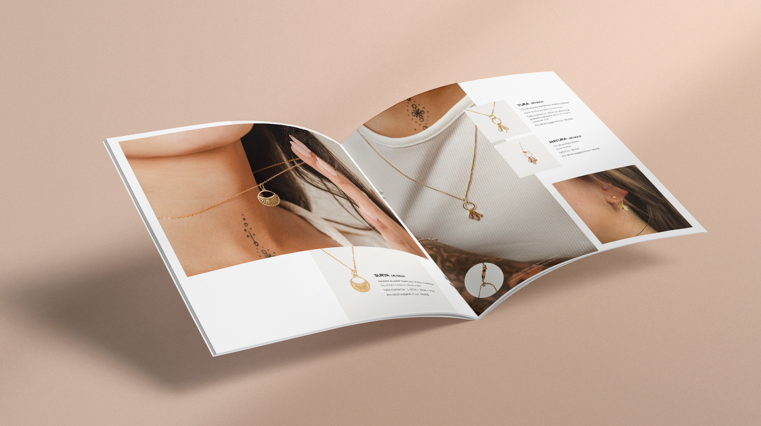 BOA Bijoux – Catalogues & design éditorial | Juline Crépeau
