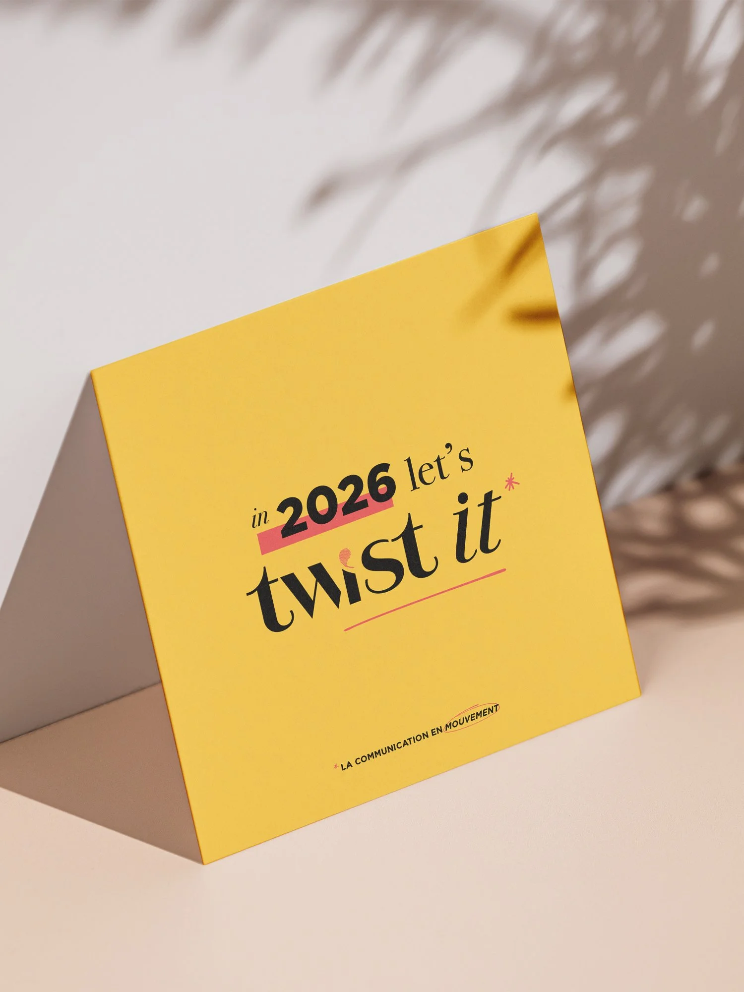 TWIST – Identité visuelle d’agence de communication | Juline Crépeau