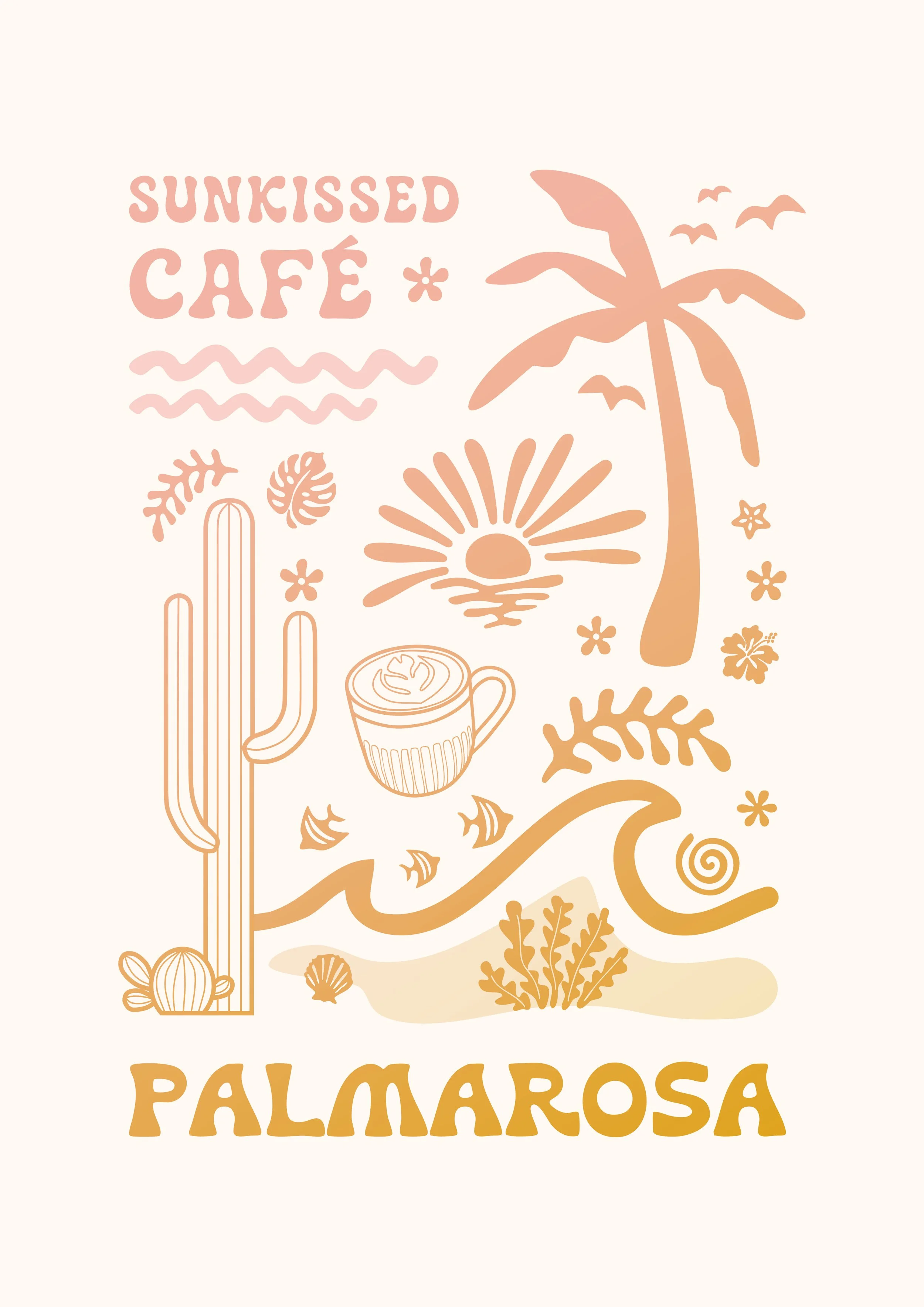Palmarosa – Illustrations & merchandising | Juline Crépeau