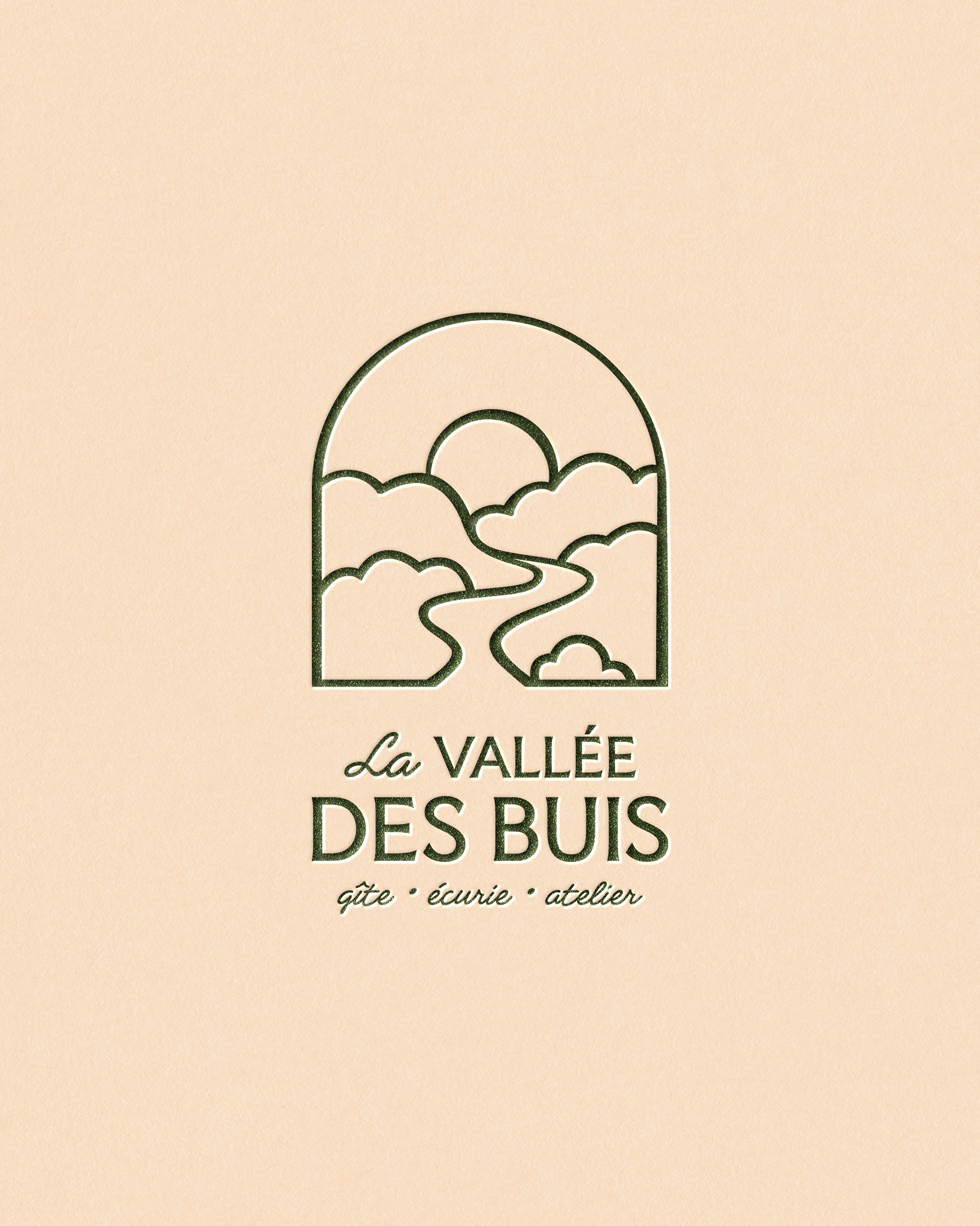 La Vallée des Buis - Identité visuelle