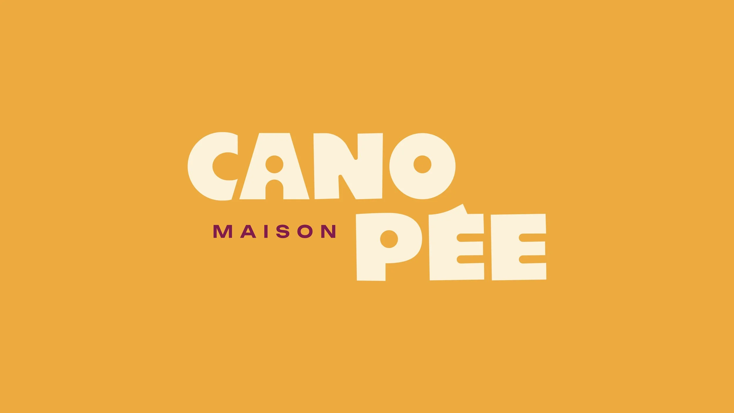 Maison Canopée - Identité visuelle