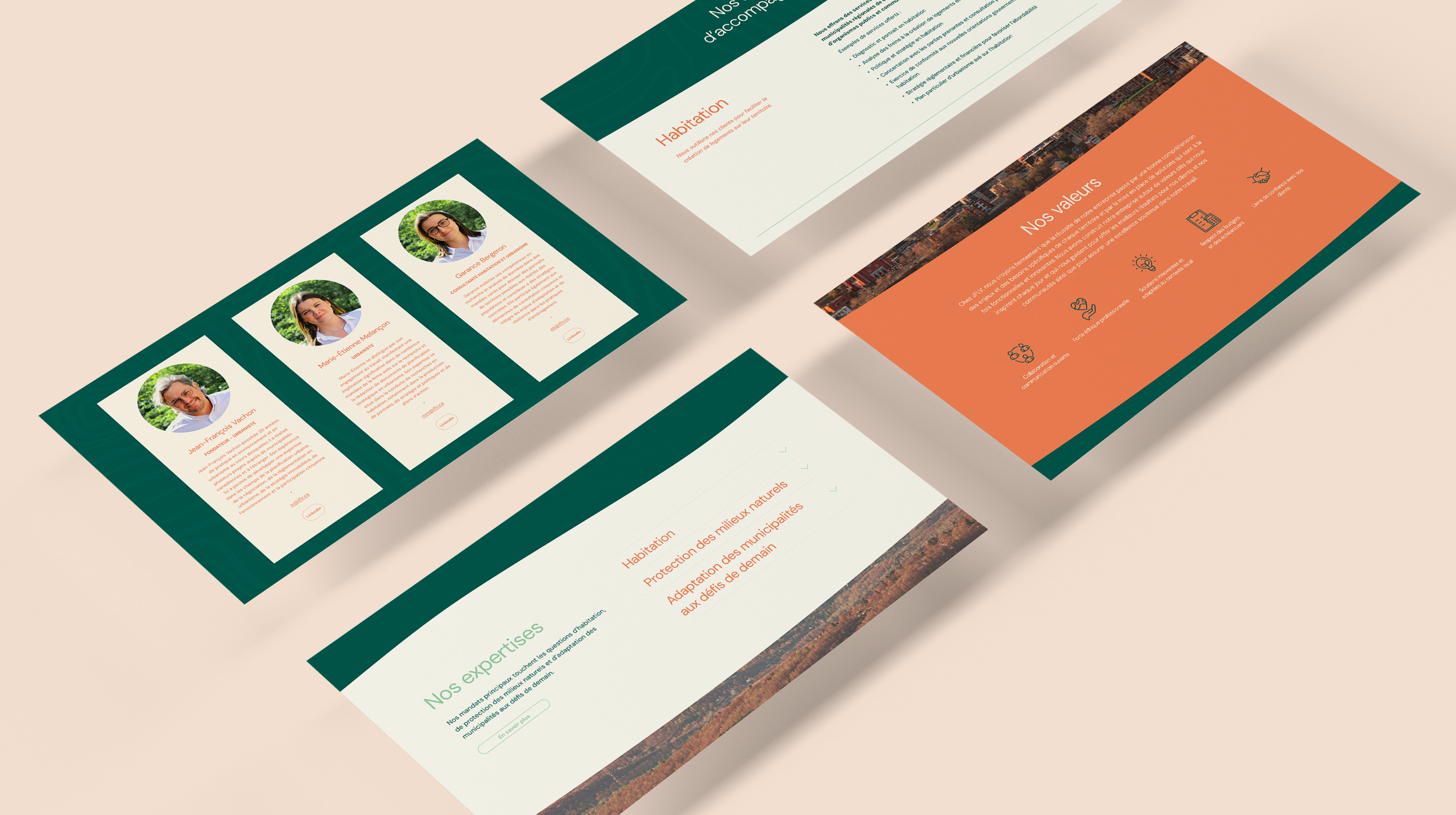 JFLV – Identité visuelle & web design | Juline Crépeau