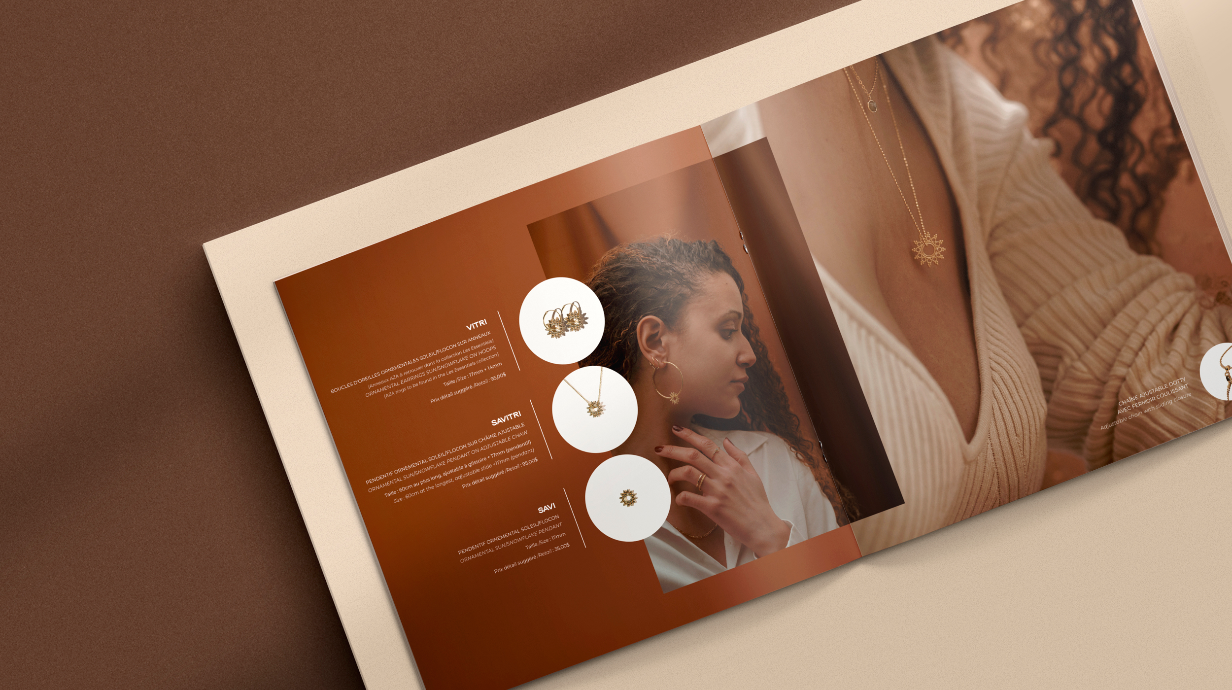 BOA Bijoux – Catalogues & design éditorial | Juline Crépeau